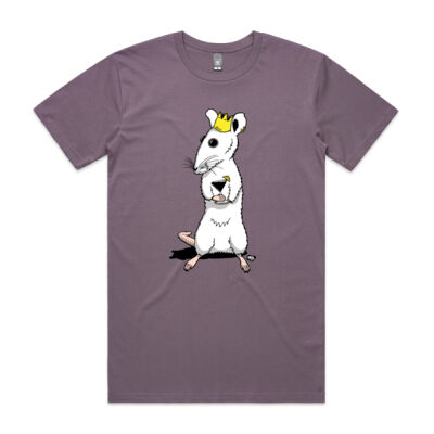 'Ratbag Leisure' Men's Staple T-shirt Thumbnail