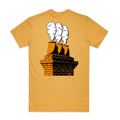 'Chimney Pots' Men's Staple T-shirt  Thumbnail