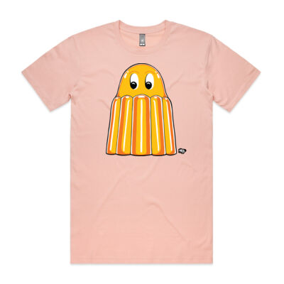 'Jelly Crew Orange' Men's Staple T-shirt Thumbnail