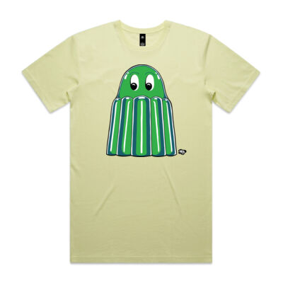 'Jelly Crew Green' Men's Staple T-shirt Thumbnail