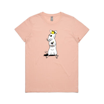 'Ratbag Leisure' Women's Maple T-shirt Thumbnail