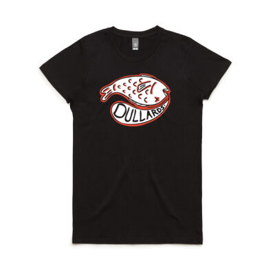 'Dullards!' Women's Maple T-shirt Thumbnail