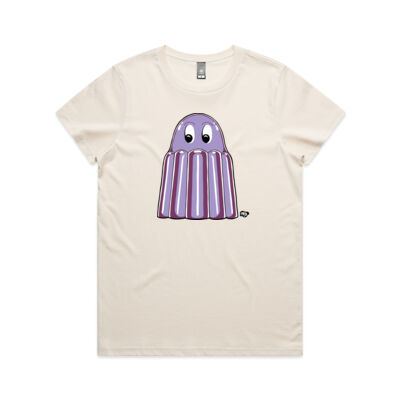 'Jelly Crew Purple' Women's Maple T-shirt Thumbnail