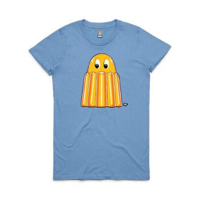 'Jelly Crew Orange' Women's Maple T-shirt Thumbnail