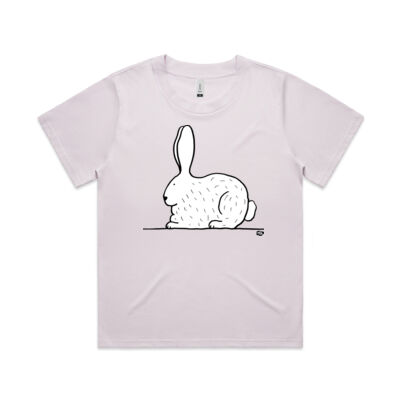 'Giant Mountain Rabbit'  Women's Martina T-shirt Thumbnail
