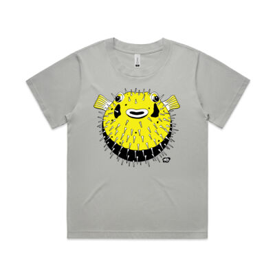 'The Puffa' Women's Martina T-shirt Thumbnail